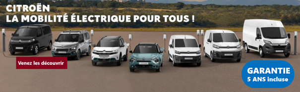 CITROËN "La mobilité électrique pour tous"