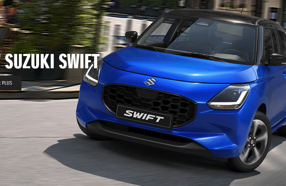 Nouvelle Suzuki SWIFT